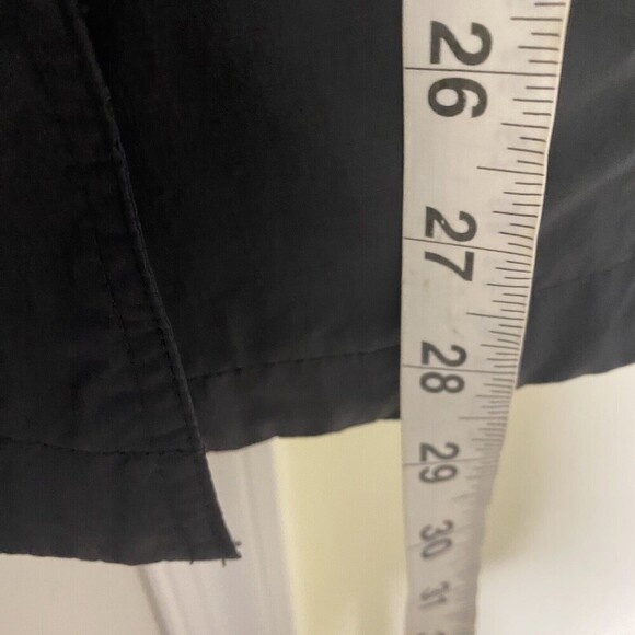 THE NORTH FACE CITY RAIN TRENCH Coat JACKET Belted WOMENs XS Black Nylon No Hood - Picture 13 of 15